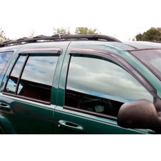 Window Deflectors (4 pcs, HIC) Jeep Grand Cherokee WJ 1999-2004 photo 3