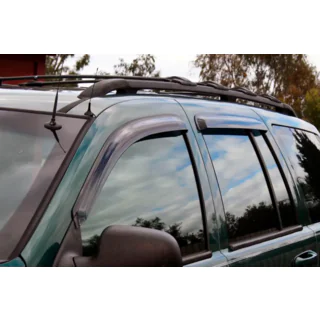 Window Deflectors (4 pcs, HIC) Jeep Grand Cherokee WJ 1999-2004 photo 4