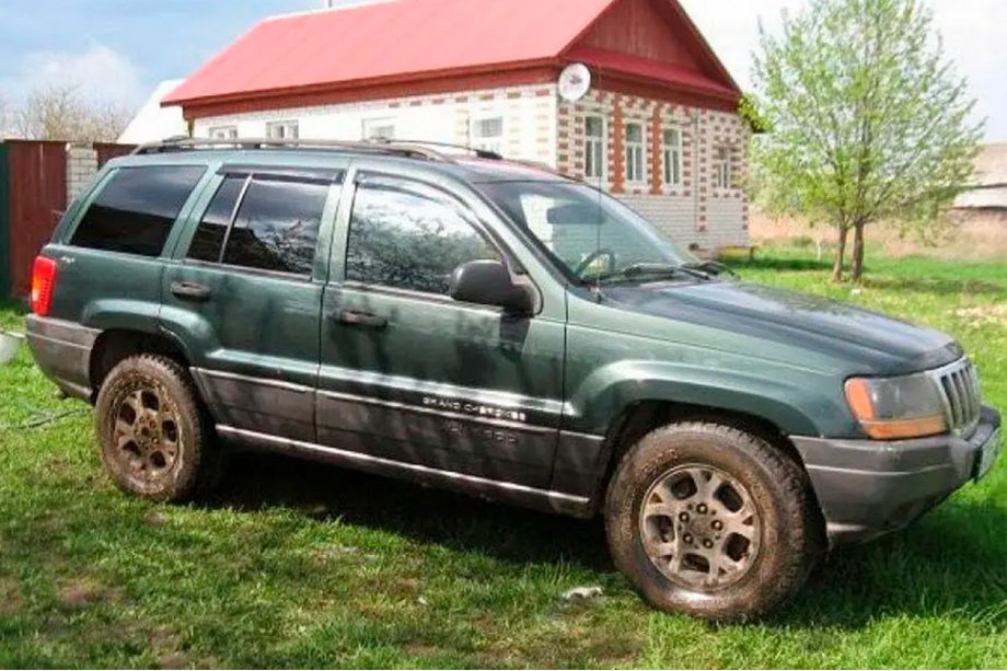 Jeep Grand Cherokee WJ 1999-2004 Window Deflectors (4 pcs, HIC) Image