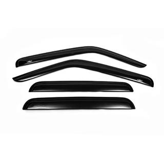 Window Deflectors (4 pcs, HIC) Jeep Patriot 2007-2016 photo 1