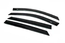 Kia Carens 1999-2012 Window Deflectors 2006-2013 (4 pcs, HIC) photo 2