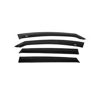 Window Deflectors (4 pcs, HIC) Kia Carens 2012- photo 1