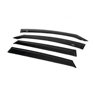 Window Deflectors (4 pcs, HIC) Kia Carens 2012- photo 2