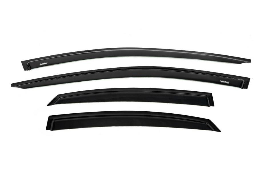 Kia Cerato 4 2019- Window Deflectors (4 pcs, HIC) Image