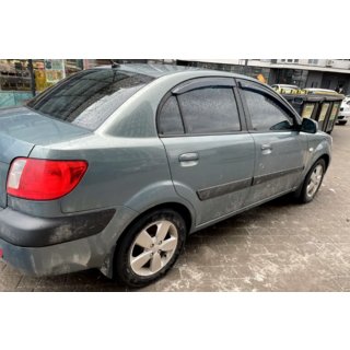 Window Deflectors SD (4 pcs, HIC) Kia Rio 2005-2011 photo 2