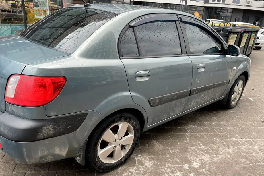 Kia Rio 2005-2011 Window Deflectors SD (4 pcs, HIC) Photo 2