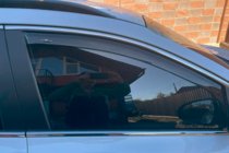 Kia Sportage 2015-2021 In-channel window deflectors (4 pcs, HIC) photo 1