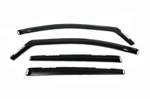 Kia Sportage 2015-2021 In-channel window deflectors (4 pcs, HIC) photo 3