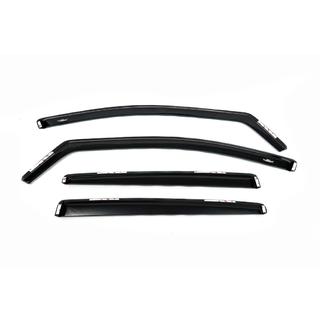 In-channel window deflectors (4 pcs, HIC) Kia Sportage 2015-2021 photo 3