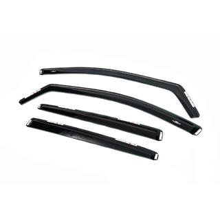 In-channel window deflectors (4 pcs, HIC) Kia Sportage 2015-2021 photo 4