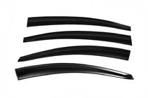 Chevrolet Cruze 2009–2015 Window Deflectors SD (4 pcs, Sunplex) photo 2
