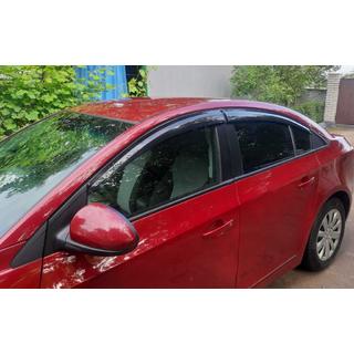 Window Deflectors SD (4 pcs, Sunplex)