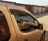 Citroen Berlingo 2008-2018 Window Deflectors (2 pcs, Sunplex Sport) photo 1
