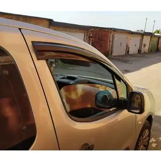 Window Deflectors (2 pcs, Sunplex Sport)