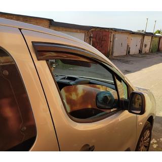 Window Deflectors (2 pcs, Sunplex Sport)