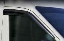 Ford Transit 1991-2000 Window Deflectors (2 pcs, Sunplex Sport) photo 1
