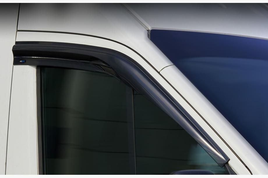 Ford Transit 1991-2000 Window Deflectors (2 pcs, Sunplex Sport) Image