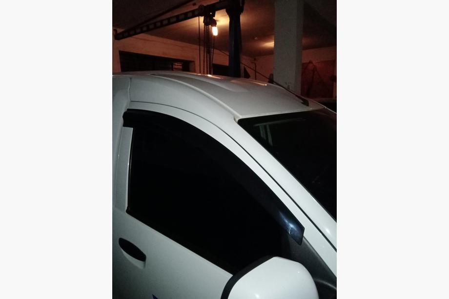 Dacia Dokker 2013-2022 Window Deflectors (2 pcs, Sunplex Sport) Photo 5