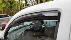 Fiat Doblo I 2001-2005 Window Deflectors (2 pcs, Sunplex Sport) photo 2
