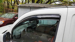 Fiat Doblo I 2001-2005 Window Deflectors (2 pcs, Sunplex Sport) photo 1
