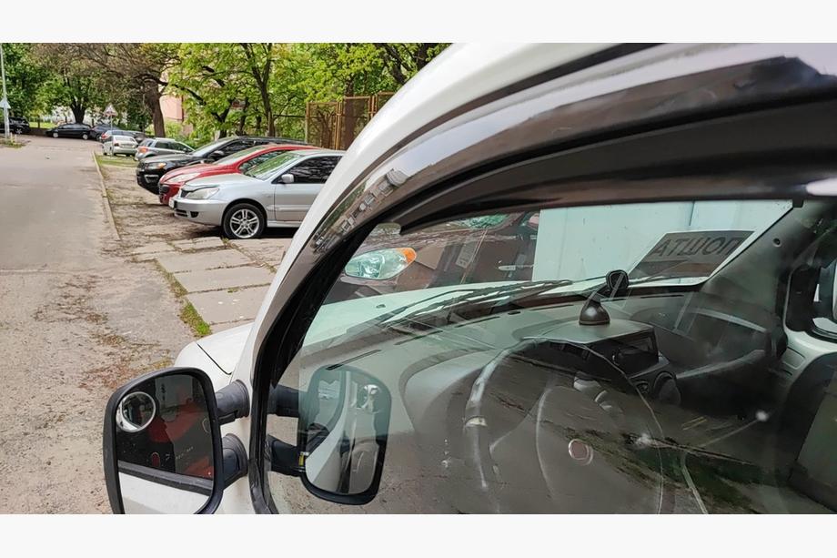 Fiat Doblo I 2005-2010 Window Deflectors (2 pcs, Sunplex Sport) Photo 3