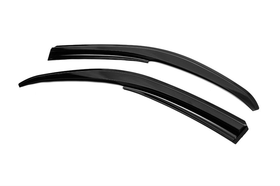 Fiat Doblo I 2005-2010 Window Deflectors (2 pcs, Sunplex Sport) Photo 4
