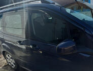 Ford Courier 2014-2023 Window Deflectors (2 pcs, Sunplex Sport) photo 4