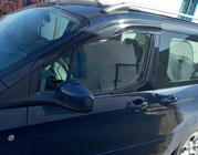 Ford Courier 2014-2023 Window Deflectors (2 pcs, Sunplex Sport) photo 1