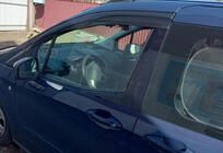 Ford Courier 2014-2023 Window Deflectors (2 pcs, Sunplex Sport) photo 2