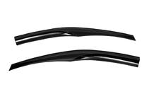 Ford Courier 2014-2023 Window Deflectors (2 pcs, Sunplex Sport) photo 6