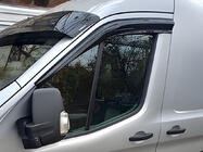 Ford Transit 2014- Window Deflectors (2 pcs, Sunplex Sport) photo 1