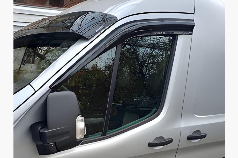 Ford Transit 2014- Window Deflectors (2 pcs, Sunplex Sport) Image