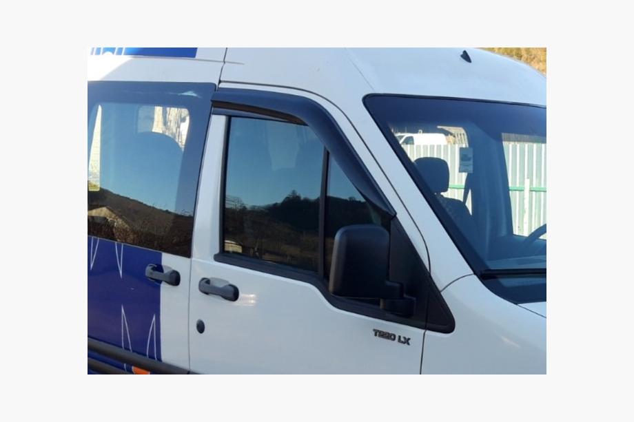 Ford Connect 2006–2009 Window Deflectors (2 pcs, Sunplex Sport) Image
