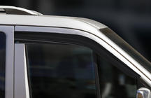 Ford Connect 2010-2013 Window Deflectors (2 pcs, Sunplex Sport) photo 3