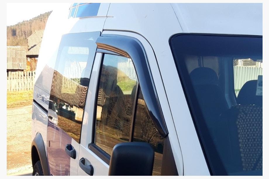 Ford Connect 2010-2013 Window Deflectors (2 pcs, Sunplex Sport) Image