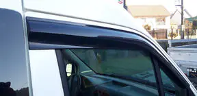 Ford Connect 2002–2006 Window Deflectors (2 pcs, Sunplex Sport) photo 3