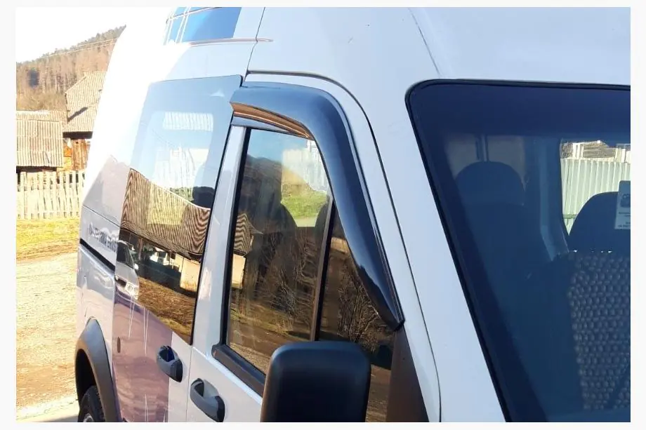 Ford Connect 2002–2006 Window Deflectors (2 pcs, Sunplex Sport) Image