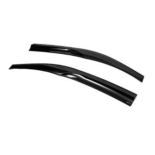 Window Deflectors (2 pcs, Sunplex Sport) Ford Custom 2013-2022 photo 4