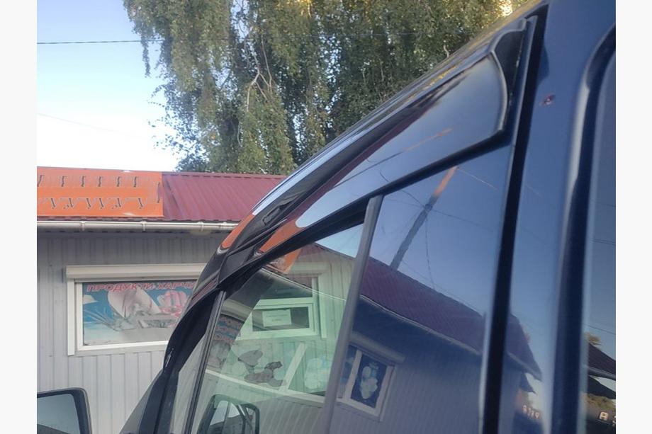 Ford Custom 2013-2022 Window Deflectors (2 pcs, Sunplex Sport) Photo 5