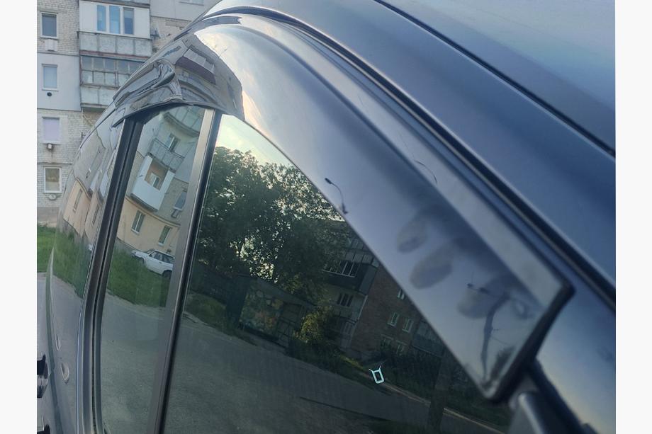 Ford Custom 2013-2022 Window Deflectors (2 pcs, Sunplex Sport) Photo 6