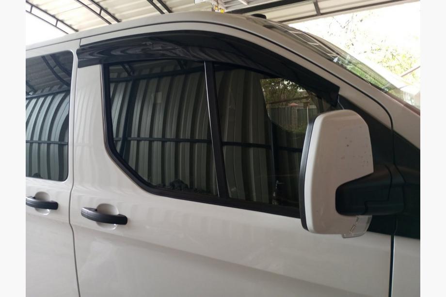 Ford Custom 2013-2022 Window Deflectors (2 pcs, Sunplex Sport) Photo 2