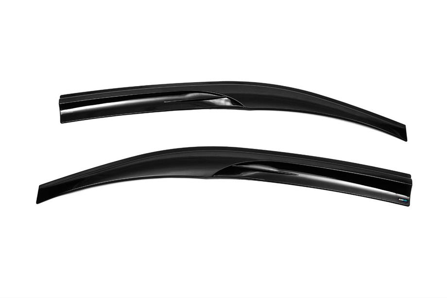 Ford Custom 2013-2022 Window Deflectors (2 pcs, Sunplex Sport) Photo 3