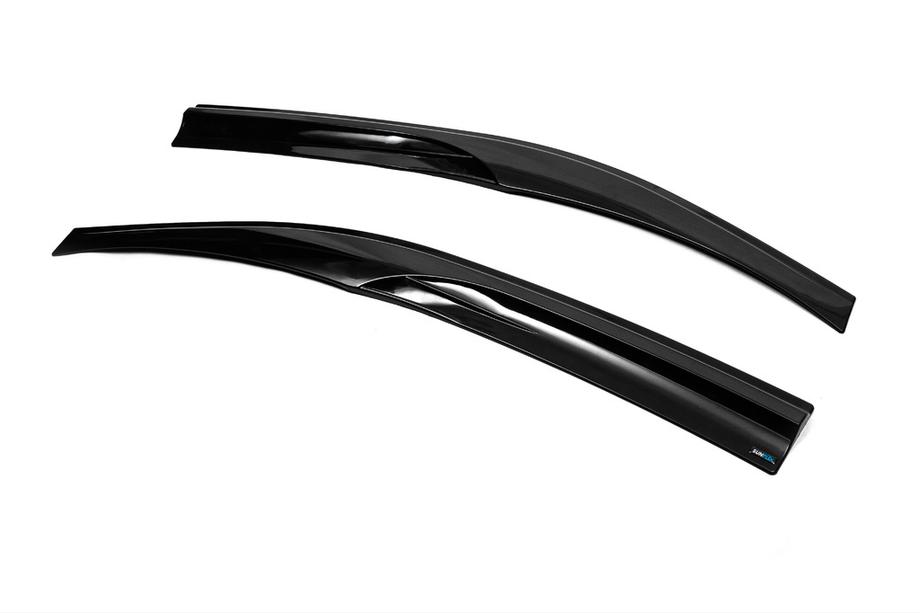 Ford Custom 2013-2022 Window Deflectors (2 pcs, Sunplex Sport) Photo 4