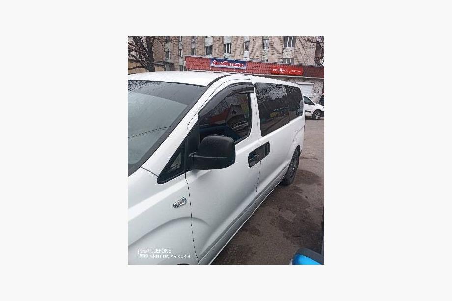 Hyundai H100 Window Deflectors (2 pcs, Sunplex Sport) Image