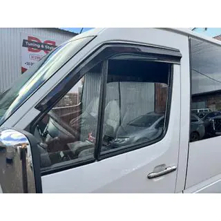 Window Deflectors (2 pcs, Sunplex Sport) Mercedes Sprinter W901/902/903/904/905 1995–2006 photo 2