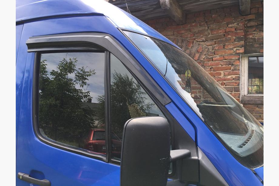 Mercedes Sprinter W901/902/903/904/905 1995–2006 Window Deflectors (2 pcs, Sunplex Sport) Photo 1