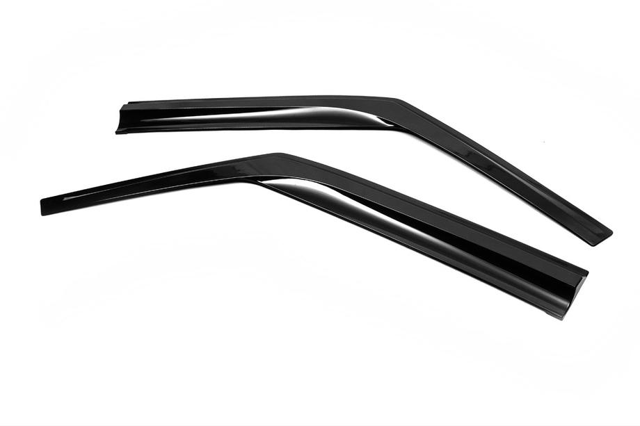 Volkswagen LT 1995-2006 Window Deflectors (2 pcs, Sunplex Sport) Photo 5