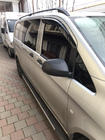 Mercedes Vito/V-class W447 2014- Window Deflectors (2 pcs, Sunplex Sport) photo 5