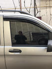 Mercedes Vito/V-class W447 2014- Window Deflectors (2 pcs, Sunplex Sport) photo 1