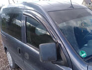 Opel Combo 2002–2012 Window Deflectors (2 pcs, Sunplex Sport) photo 2
